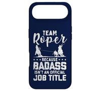 Custodia per iPhone Air Team Roper perché Badass non è un titolo di lavoro ufficiale