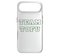Custodia per iPhone Air Team Tofu Vegan Vegetariano Tee Per Gli Amanti Del Tofu.