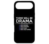 Custodia per iPhone Air Teatro Musicale | Ci saranno Mani Drammatiche e Jazz Divertenti