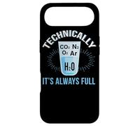 Custodia per iPhone Air Tecnicamente il vetro è sempre pieno