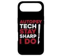 Custodia per iPhone Air Tecnico di autopsia divertente dicendo tecnico di autopsia forense