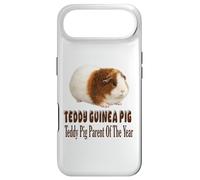 Custodia per iPhone Air Teddy Guinea Pig Genitore dell'anno, grazioso design Cavy