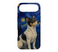 Custodia per iPhone Air Teddy Roosevelt Terrier Cane Van Gogh Notte Stellata