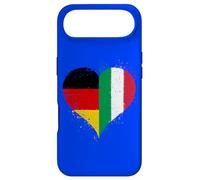 Custodia per iPhone Air Tedesco Italiano Italo-tedeschi La Bandiera Italia Germania