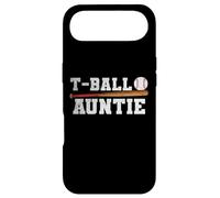 Custodia per iPhone Air Teeball Auntie - Maglietta divertente per zia