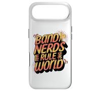 Custodia per iPhone Air Teens Funny Band Nerd domineranno il mondo Cool Musical Nerd