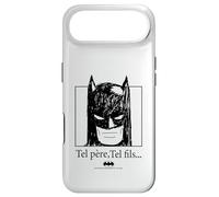 Custodia per iPhone Air Tel père Tel fils Batman Ritratto Iconic Duo