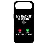 Custodia per iPhone Air Telefonata Di Badminton My Racket Is Calling