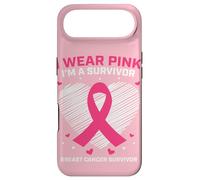 Custodia per iPhone Air Telefono libero del cancro al seno rosa delle donne dei regali del sopravvissuto del cancro