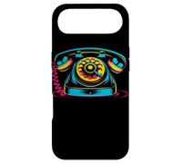 Custodia per iPhone Air Telefono retrò anni '80 Look d'altri tempi