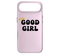 Custodia per iPhone Air Tell Me I'm a Good Girl Book Merch Bookish Read More Books