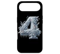 Custodia per iPhone Air Tema invernale del paese delle meraviglie numero 4 ghiacciato