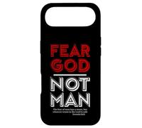 Custodia per iPhone Air Temere Dio non l'uomo - Proverbi 29:25