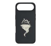 Custodia per iPhone Air Tempesta con cuori d'amore