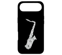 Custodia per iPhone Air Tenore Sassofono (Bianco Antico) Sassofonisti