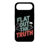 Custodia per iPhone Air Teoria della cospirazione della terra piatta - Appiattire la verità