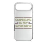 Custodia per iPhone Air Terapeuta Gift Counseling My Superpower Fun Counselor