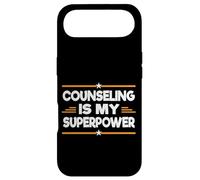 Custodia per iPhone Air Terapeuta Gift Counseling My Superpower Fun Counselor