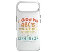 Custodia per iPhone Air Terapista ABA divertente - Conosco il mio ABC