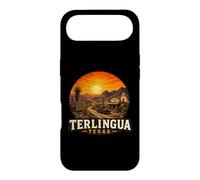 Custodia per iPhone Air Terlingua Ghost Town Vintage Deserto Scena