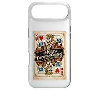 Custodia per iPhone Air Termostato termico ad aria con parodia del padre e del re