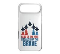 Custodia per iPhone Air Terra dei liberi a causa dei coraggiosi