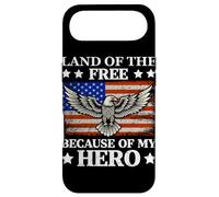 Custodia per iPhone Air Terra dei liberi a causa del mio eroe