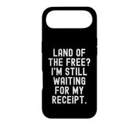 Custodia per iPhone Air terra del libero sto ancora aspettando la mia ricevuta Witty