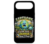 Custodia per iPhone Air Terra Isnt Urano Keep It Clean Funny Earth Day