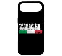 Custodia per iPhone Air TERRACINA City Italia Vintage Bandiera Italia per gli amanti dei viaggi