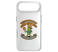 Custodia per iPhone Air Terzo Colpo Drop Ironico Pickleball Citazione Aneto