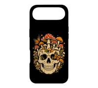 Custodia per iPhone Air Teschi Fungo Halloween Farfalle Gothic Cottagecore Art