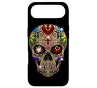 Custodia per iPhone Air Teschio di zucchero Day Of The Dead Cool Bone Head Skulls, idea regalo