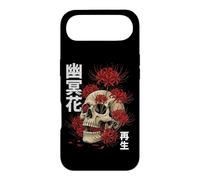 Custodia per iPhone Air Teschio Giglio Ragno Giapponese Giappone