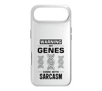 Custodia per iPhone Air Test del DNA Sarcasmo Test genetici Microbiologia Crispr