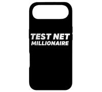 Custodia per iPhone Air Test Net Millionaire Funny Crypto Blockchain Test Net Coins