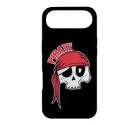 Custodia per iPhone Air Testa pirata con bandana rossa