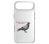 Custodia per iPhone Air Testimone di una violazione? Dillo a un piccione