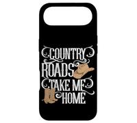 Custodia per iPhone Air Testo della canzone di Country Roads Take Me Home Cute