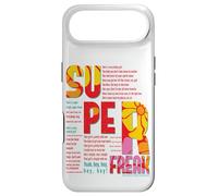 Custodia per iPhone Air Testo della canzone di Super Freak Rick James Motown Records