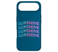 Custodia per iPhone Air Testo Sunshine I Love Summer