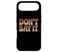 Custodia per iPhone Air Testo umoristico divertente divertente per le persone Citazioni divertenti non lo dicono