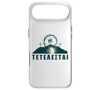 Custodia per iPhone Air Tetelestai - Pasqua pasquale Gesù Vuota Tomba & Croce GRECA