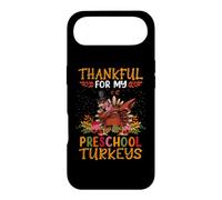 Custodia per iPhone Air Thankful My Preschool Turkeys Dab Teacher Thanksgiving