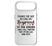 Custodia per iPhone Air Thanks for Not Selling My Boyfriend to the Circus Valentine