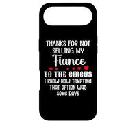 Custodia per iPhone Air Thanks for Not Selling My Fiance to the Circus Bride Groom
