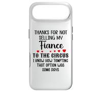 Custodia per iPhone Air Thanks for Not Selling My Fiance to the Circus Bride & Groom