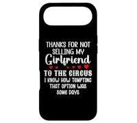 Custodia per iPhone Air Thanks for Not Selling My Girlfriend to the Circus Boyfriend