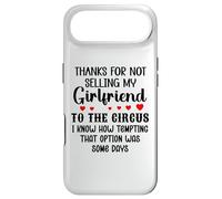 Custodia per iPhone Air Thanks for Not Selling My Girlfriend to the Circus Valentine