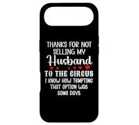 Custodia per iPhone Air Thanks for Not Selling My Husband to the Circus Wife Couple